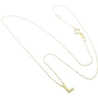 Collana Bliss Donna Joy letter in Oro giallo Diamante 20090398 - 20090398